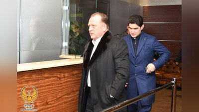 Изрображение 'Глава Международной федерации дзюдо прибыл в Ташкент'