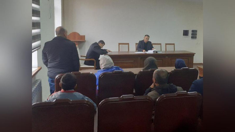 'Andijonlik bemehr otaga jazo tayinlandi'ning rasmi