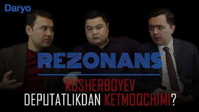 'Rasul Kusherbaev deputatlikdan ketmoqchimi?'ning rasmi