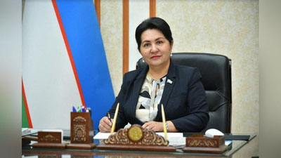'Tanzila Narbaeva bugun uning uchun unutilmas kun ekanligini aytdi'ning rasmi