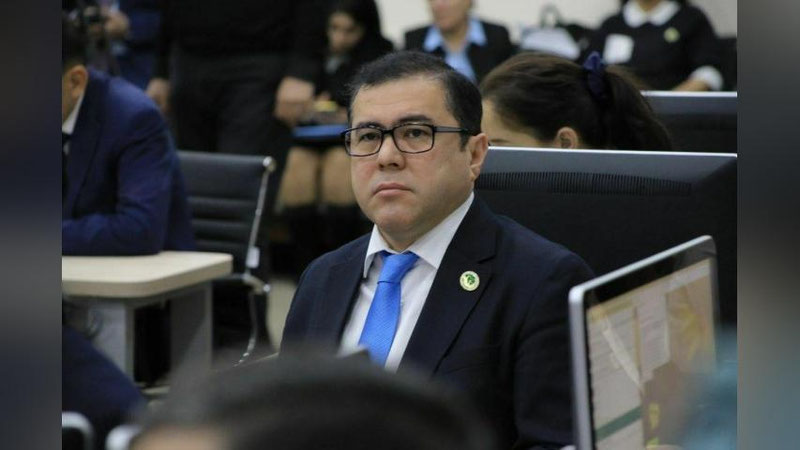 'Sherzod Qudratxo`jaev saylangan senatorlarning katta qismi yoshi ulug` insonlar ekaniga munosabat bildirdi'ning rasmi