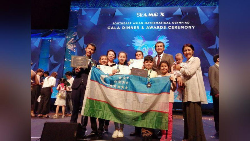 'Maktab o`quvchisi matematika bo`yicha xalqaro olimpiadada oltin medalni qo`lga kiritdi'ning rasmi