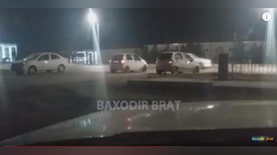 '“Qarsh"Qarshidagi zo`rovon GAI xodimi” videotasviri yuzasidan xizmat tekshiruvi o`tkazilmoqda'ning rasmi