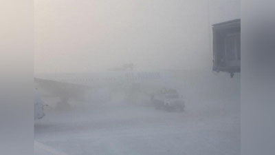 Изрображение 'Рейс Ташкент-Нур-Султан отменен из-за погоды'