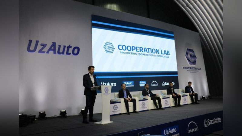 '«Ўзавтосаноат» тармоқлараро Cooperation Lab ҳамкорлик форумини ташкил қилди'ning rasmi