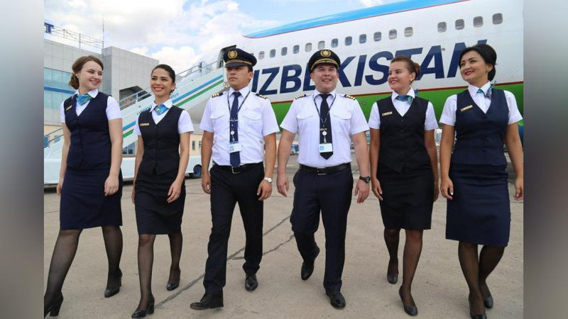 Изрображение '"Uzbekistan airways": 28 лет в небе Узбекистана (фото, видео)'