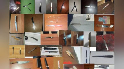 'Toshkentda bir kun ichida fuqarolardan 39 ta pichoq olib qo`yildi'ning rasmi