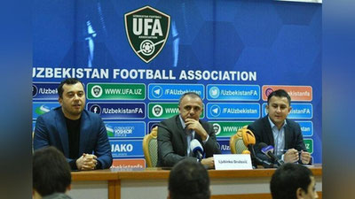 Изрображение 'Тренер олимпийской сборной Узбекистана покидает свой пост'