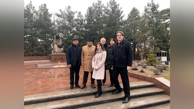 Изрображение 'В Самарканде начались съемки фильма об узбекских пленниках концлагеря Амерсфорт'