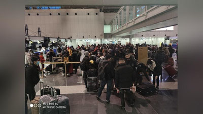 Изрображение 'Из Китая в Ташкент прибывает самолет с узбекистанцами'