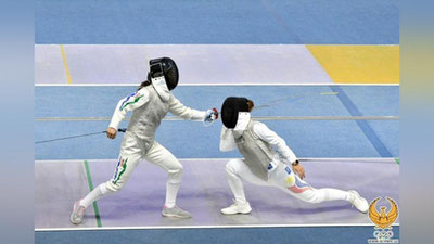 Изрображение 'В Ташкенте планируют открыть Международную академию фехтования'