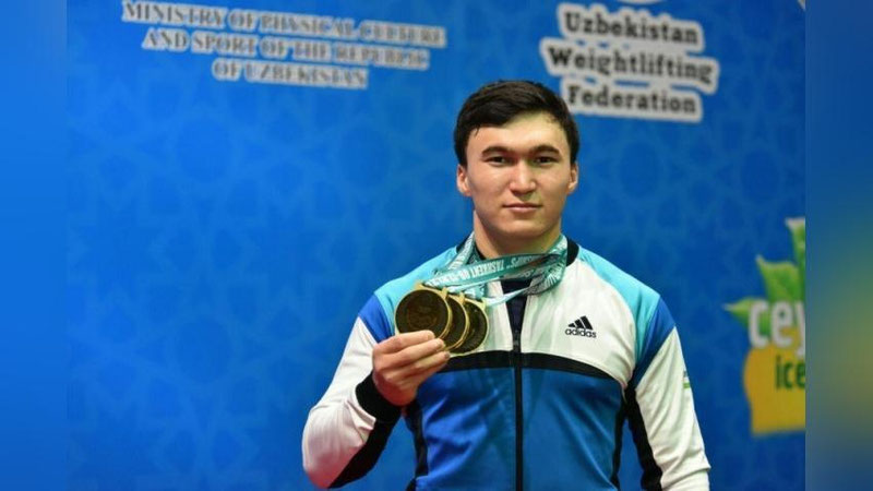 'Наманганлик Муҳаммадқодир Тоштемировдан VI Халқаро бирдамлик ўйинларида учта олтин'ning rasmi