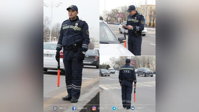 Изрображение 'Представлен второй вариант формы сотрудников ДПС'