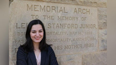 Изрображение 'Наша соотечественница стала профессором университета в США'