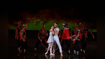 Изрображение 'Солист ГАБТа Достон Тургунов стал призером конкурса артистов балета в ФРГ'