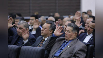 Изрображение 'В Ташкентской области сменились три хокима'