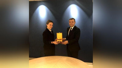 Изрображение 'Делегация Департамента при Генпрокуратуре провела встречу с французскими коллегами'