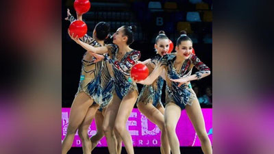 'Badiiy gimnastikachilarimiz xalqaro turnirdan medallar bilan qaytdi'ning rasmi