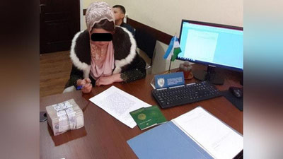 'Namanganda ikki farzand uchun bir yo`la 62 mln so`m aliment puli to`lab berildi'ning rasmi