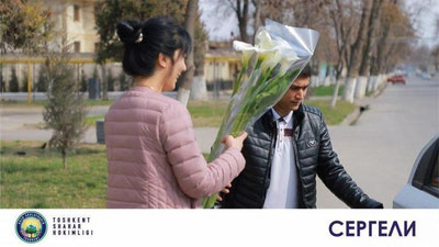 Изрображение 'Хокимият Ташкента запустил бесплатное такси для женщин в честь 8 марта (фото, видео)'