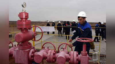 '"O`zbekneftgaz" Mo`ynoqda yana bir tabiiy gaz qudug`ini ishga tushirdi'ning rasmi
