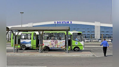 Изрображение 'В Ташкенте останавливают движение метро, автобусы и маршрутное такси'