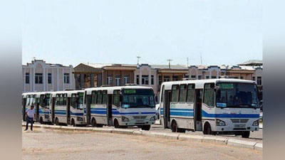 Изрображение 'В Самарканде увеличили интервал движения общественного транспорта'