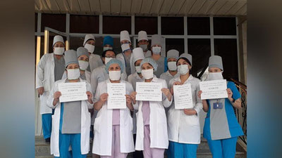 Изрображение 'Минздрав Узбекистана присоединился к мировому флешмобу #StayHome (фото)'