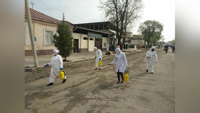 Изрображение 'Андижан закрывает въезд вслед за Наманганом'