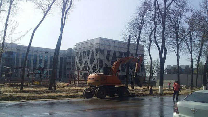 Изрображение 'В Ташкенте и области строят три новые больницы для борьбы с COVID-19 (видео)'