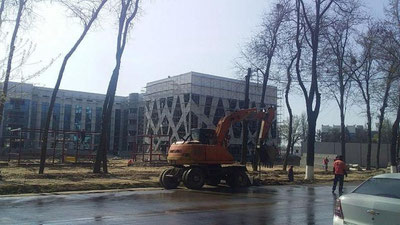 Изрображение 'В Ташкенте и области строят три новые больницы для борьбы с COVID-19 (видео)'