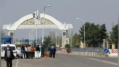 Изрображение 'Приостановлено движение между всеми областями республики'