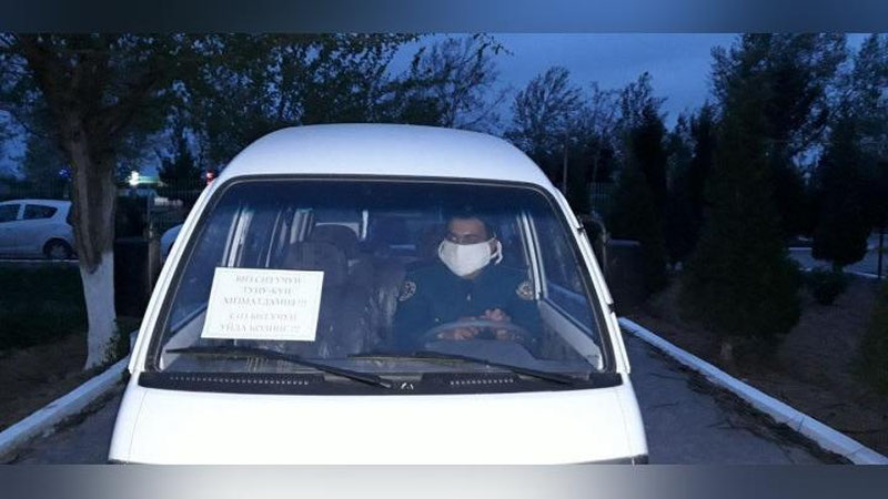Изрображение 'В Ташкенте начались рейды по выявлению автомобилей без стикера'