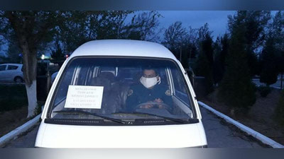 Изрображение 'В Ташкенте начались рейды по выявлению автомобилей без стикера'