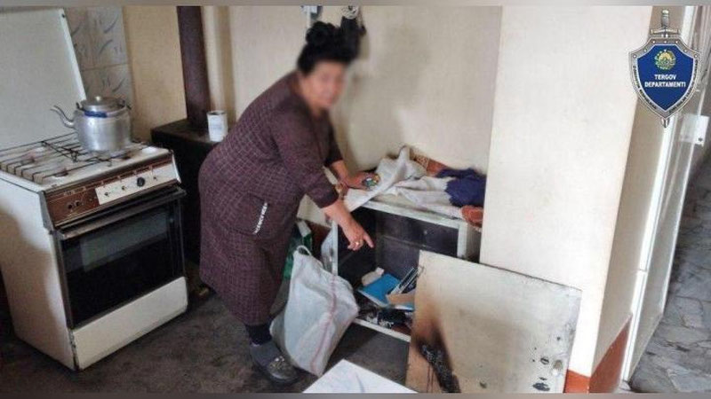 'Samarqandda 25 yoshli fuqaro oshxonadagi seyfni tunadi'ning rasmi