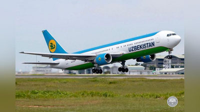 Изрображение 'Планируется выполнить 18 чартерных рейсов по вывозу узбекистанцев из-за рубежа'