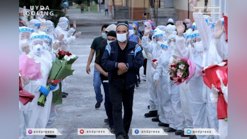 'Toshkentda 14 bemor sog`aydi, jami tuzalganlar 1870 nafarga etdi'ning rasmi