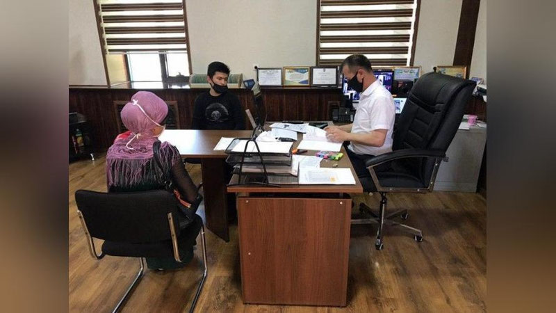 'MIB: Qo`rg`ontepada karantin davrida 112 ta oila yarashtirildi'ning rasmi