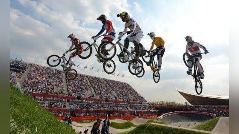'Ўзбекистонда велоспортнинг BMX йўналиши бўйича трасса қурилиши бошланди'ning rasmi