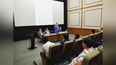 Изрображение 'В «Узбеккино» обсудили значение нового Указа о повышении роли культуры и искусства'