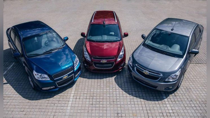 'Rossiyada Chevrolet Spark, Nexia hamda Cobalt sotuvi boshlandi'ning rasmi