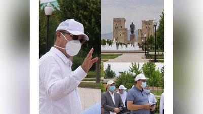 'Bosh vazir Shahrisabzda: muhim tadbirga tayyorgarlik ko`rilmoqda'ning rasmi