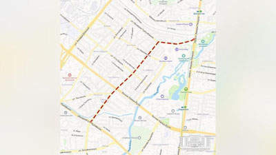 'Yunusobod tumanining ayrim ko`chalari yopiladi'ning rasmi