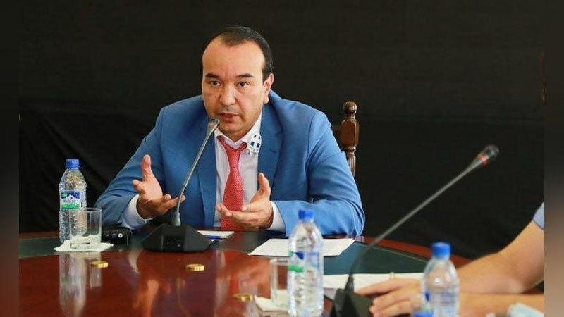 'Ozodbek Nazarbekov: "Nima uchun hokimlar tomonidan madaniy meros ob`ektlarini o`zboshimchalik bilan buzish holatlari sodir etilmoqda?"'ning rasmi