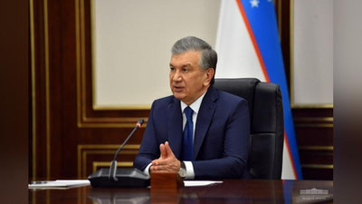 Изрображение 'Шавкат Мирзиёев: «Каждый банк должен вести свой бизнес самостоятельно»'