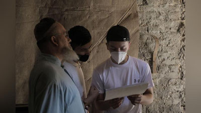 Изрображение 'В Бухаре "Узбеккино" завершает съемки фильма о Махмудходже Бехбудий'