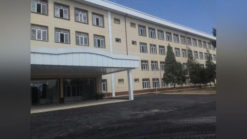 Изрображение 'В Янгиюльском районе построена новая больница'