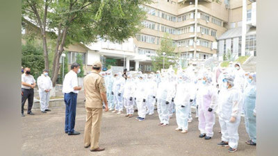 Изрображение 'Временные больницы в Ташкенте и области закрепили за ведомствами'