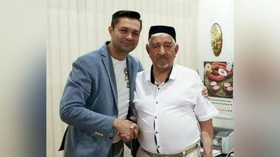 '"To`xtaniyoz Ota" asoschisi vafot etdi'ning rasmi