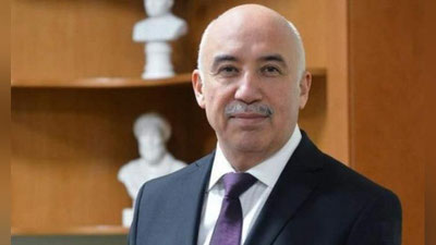 Изрображение 'Глава Минздрава вернулся к работе после лечения'